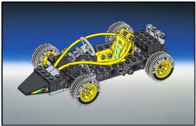 LEGO ROUGH CAR - Technic - 48