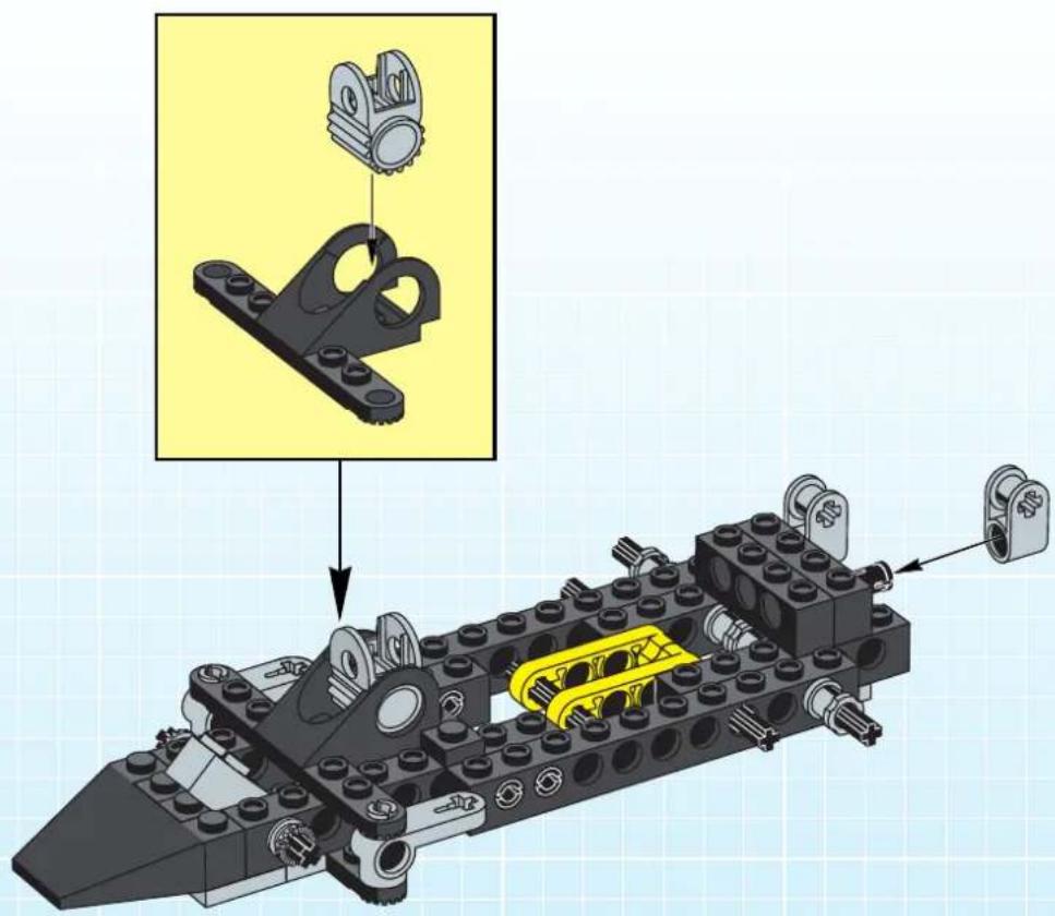 LEGO ROUGH CAR - Technic - 75