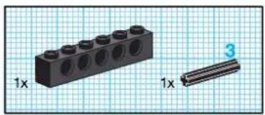 LEGO ROUGH CAR - Technic - 58