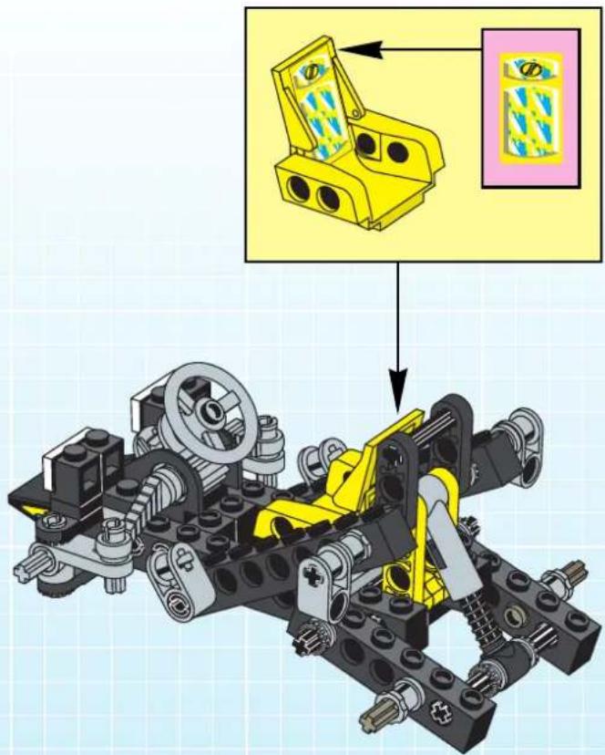 LEGO ROUGH CAR - Technic - 43