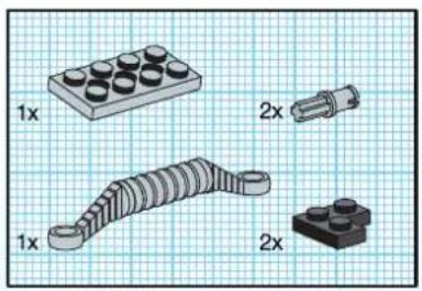 LEGO ROUGH CAR - Technic - 27