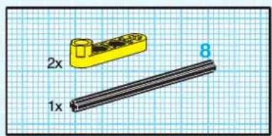 LEGO ROUGH CAR - Technic - 49