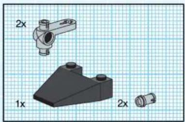 LEGO ROUGH CAR - Technic - 72