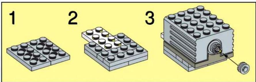 LEGO ROUGH CAR - Technic - 90