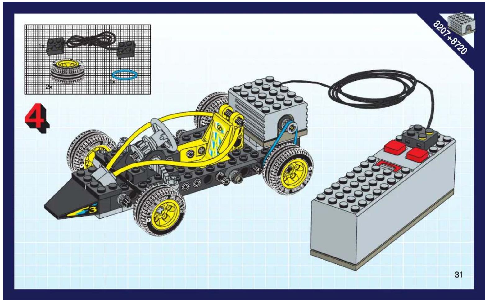 LEGO ROUGH CAR - Technic - 97