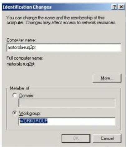 MOTOROLA SBG1000 - Adding a Printer in Windows 2000 - 3