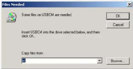 MOTOROLA SBG1000 - Setting Up a USB Driver in Windows 2000 - 6