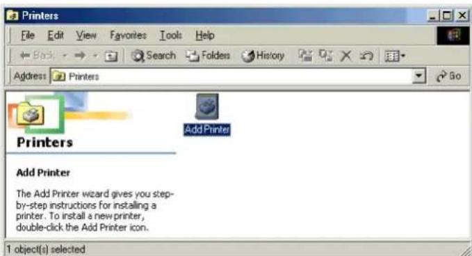 MOTOROLA SBG1000 - Adding a Printer in Windows 98 or Windows Me - 6