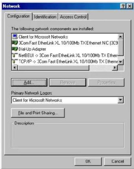 MOTOROLA SBG1000 - Removing the USB Driver from Windows 98 or Windows Me - 2