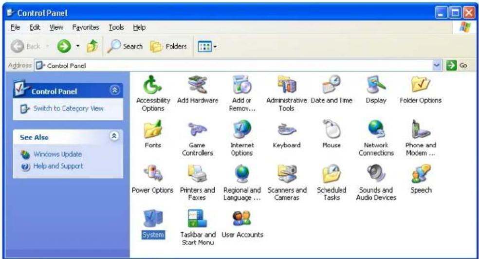 MOTOROLA SBG1000 - Configuring TCP/IP in Windows XP - 4
