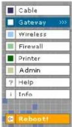 MOTOROLA SBG1000 - Gateway > LOG Page - 1