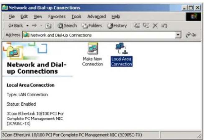 MOTOROLA SBG1000 - Adding a Printer in Windows 2000 - 4