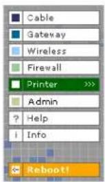 MOTOROLA SBG1000 - Printer > CONFIGURATION — Microsoft smb Page - 1