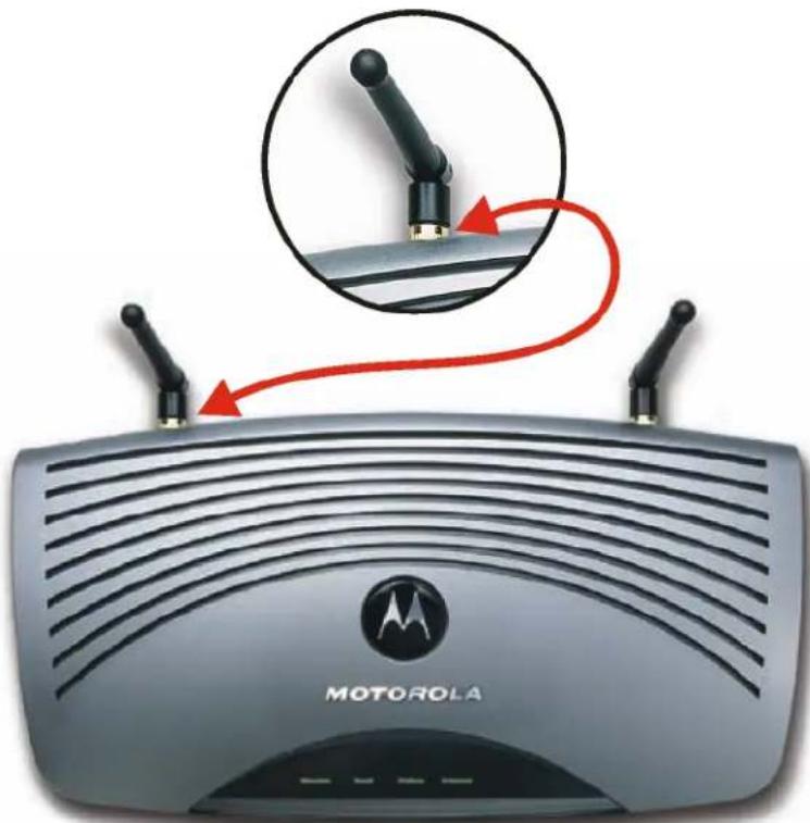 MOTOROLA SBG1000 - Distance Data Transfer Rate - 1