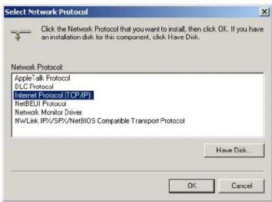 MOTOROLA SBG1000 - Configuring TCP/IP in Windows 2000 - 6