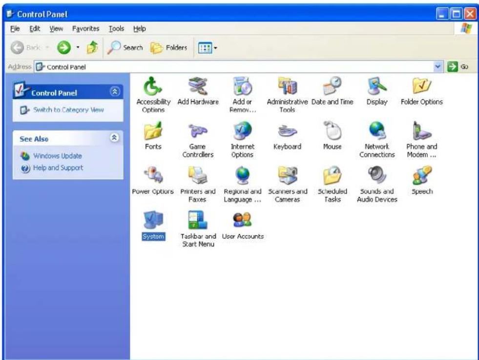 MOTOROLA SBG1000 - Removing the USB Driver from Windows XP - 4