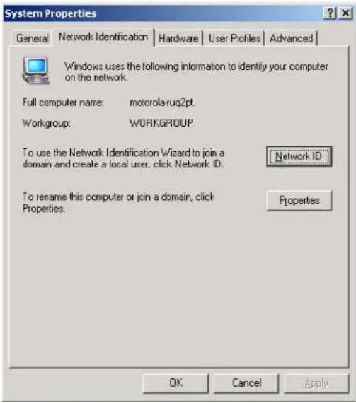 MOTOROLA SBG1000 - Adding a Printer in Windows 2000 - 2