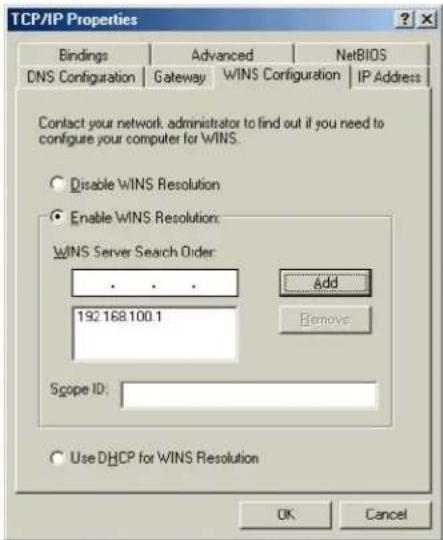 MOTOROLA SBG1000 - Adding a Printer in Windows 98 or Windows Me - 5