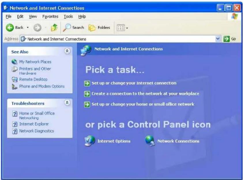 MOTOROLA SBG1000 - Configuring TCP/IP in Windows XP - 3