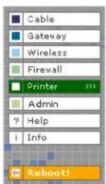 MOTOROLA SBG1000 - Printer > CONFIGURATION — Ipr Page - 1