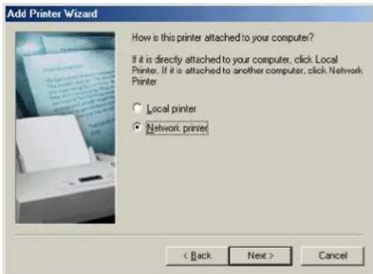 MOTOROLA SBG1000 - Adding a Printer in Windows 98 or Windows Me - 8