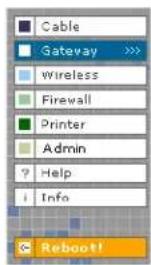 MOTOROLA SBG1000 - Gateway > STATUS Page - 1