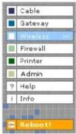MOTOROLA SBG1000 - Wireless > SECURITY — basic Page - 1