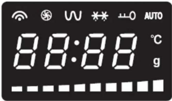 BAUMATIC BTM31SS - LED display - 1