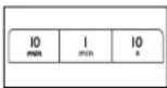 SAMSUNG CE116 - Setting a Standing Time - 2