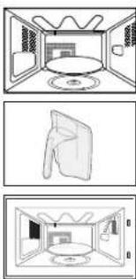 SAMSUNG CE116 - Using the Aqua Cleaning - 1
