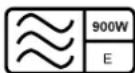 SAMSUNG CE116 - Microwave Symbols - 2