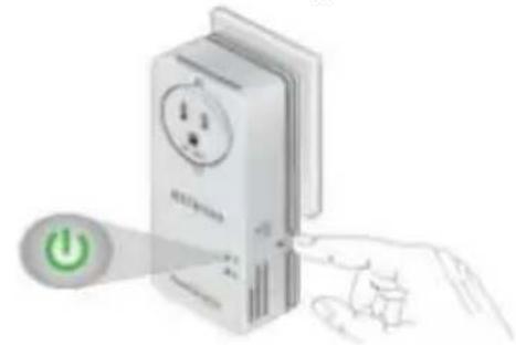 NETGEAR XAUB2511-100PES - If you have Powerline adapters at home, do the following: - 2