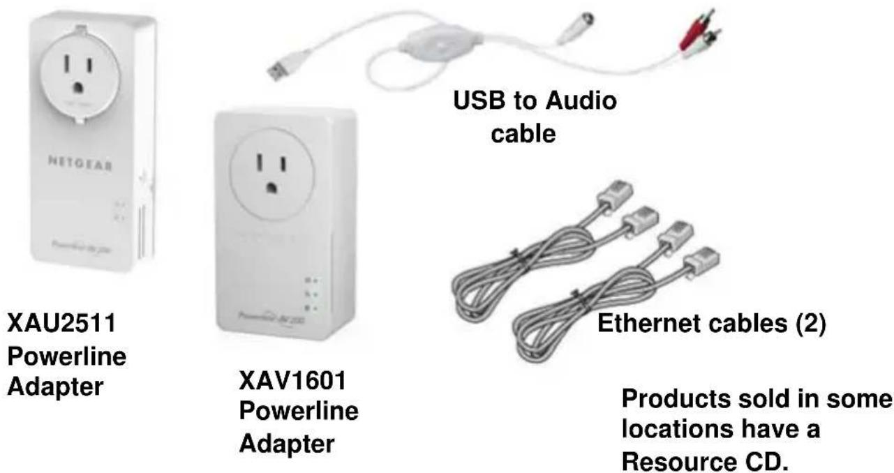NETGEAR XAUB2511-100PES - Package Contents - 1