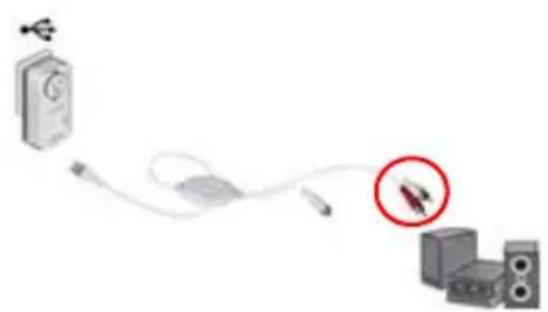 NETGEAR XAUB2511-100PES - Use the USB to Audio Cable - 1