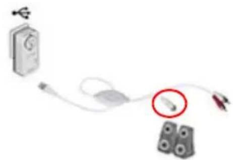 NETGEAR XAUB2511-100PES - Use the USB to Audio Cable - 2