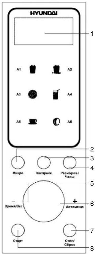 HYUNDAI H-MW3420 - Description - 2