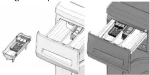 BLOMBERG WNF 8543 SE20 - If the product contains a liquid detergent cup: - 1