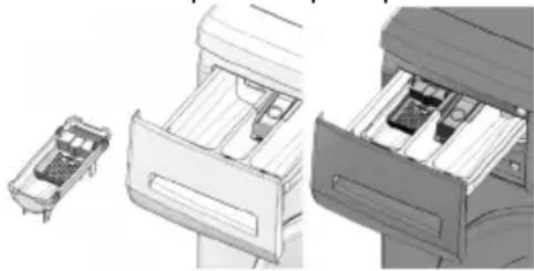 BLOMBERG WNF 8543 SE20 - Използване на течни перилни препарати Ако уредът е оборудван с чашка за течен перилен препарат: - 1