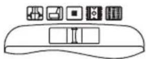 HITACHI CV80DC - HANDLE POSITION - 2