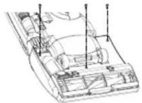 HITACHI CV80DC - \*HOW TO REPLACE THE BELT - 1