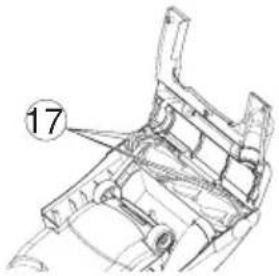 HITACHI CV80DC - \* DUCT HOSE - 4
