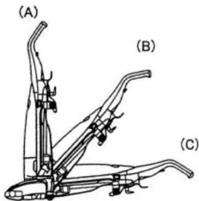 HITACHI CV80DC - HANDLE POSITION - 5