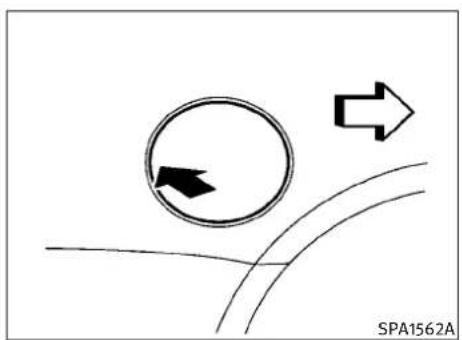 INFINITI Q60 Coupe (2010) - FUEL-FILLERDOOR - 2