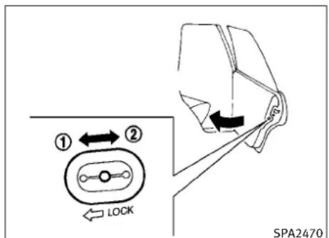 INFINITI Q60 Coupe (2010) - AUTOMATICDOORLOCKS - 1