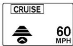 INFINITI Q60 Coupe (2010) - Intelligentcruisecontrolsystem display and indicators - 7