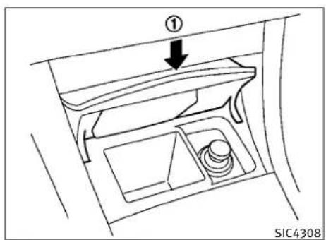 INFINITI Q60 Coupe (2010) - Removingtheconsolelid(Coupe modelwithmanualtransmission) - 3