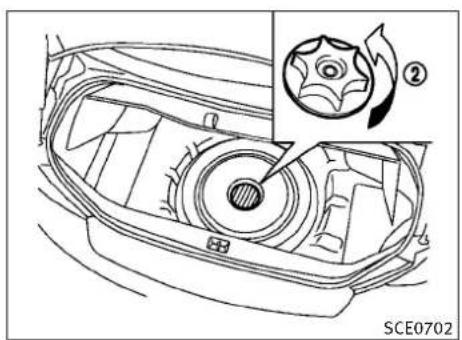 INFINITI Q60 Coupe (2010) - WARNING - 2