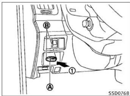 INFINITI Q60 Coupe (2010) - CAUTION - 1
