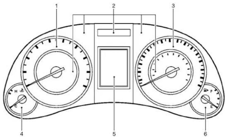 INFINITI Q60 Coupe (2010) - METERSANDGAUGES - 1