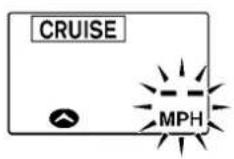 INFINITI Q60 Coupe (2010) - Intelligentcruisecontrolsystem display and indicators - 4